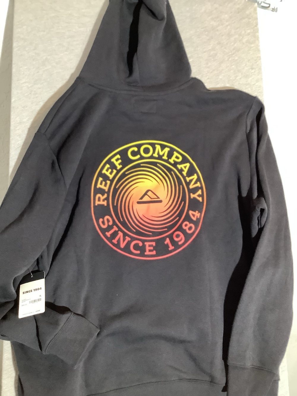 Reef Graphic Print Hoodie